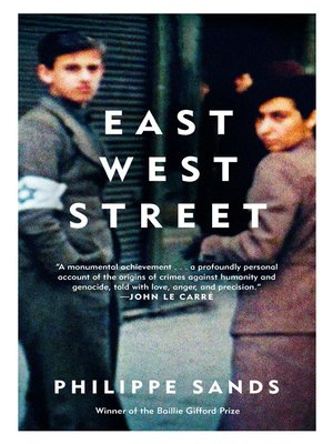 cover image of East West Street